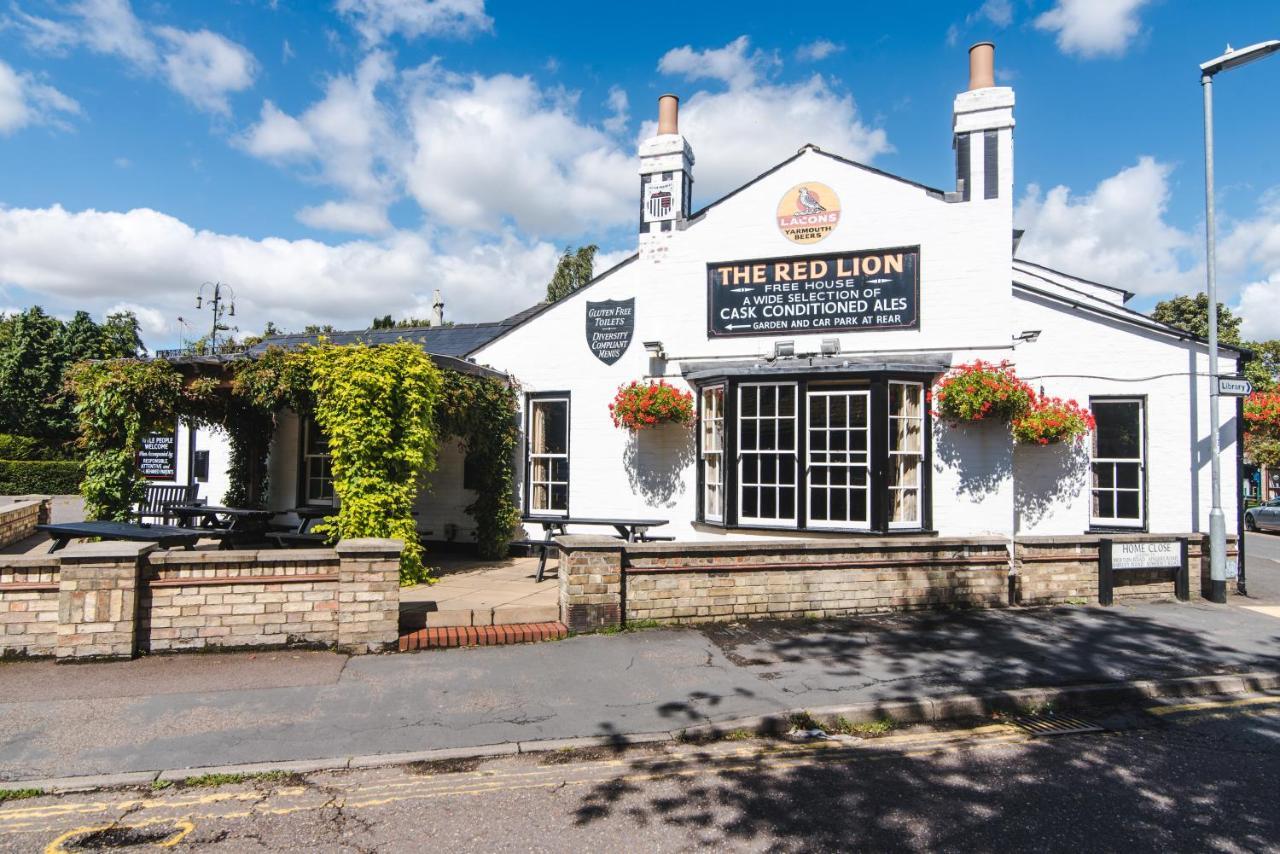 The Red Lion Hotel Cambridge  Ngoại thất bức ảnh