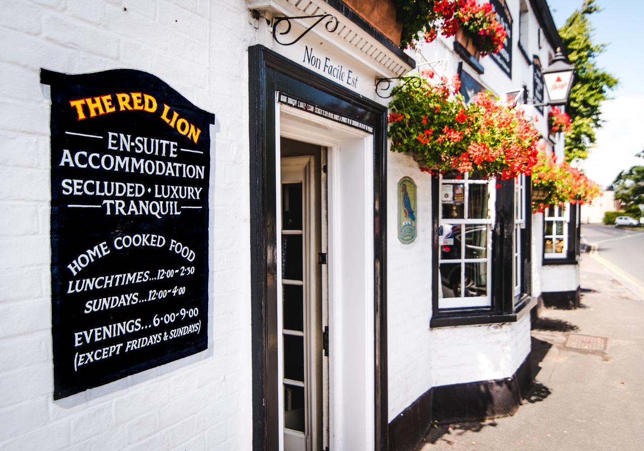 The Red Lion Hotel Cambridge  Ngoại thất bức ảnh